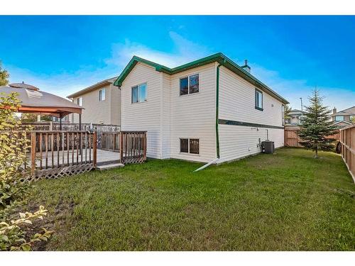 80 Douglas Ridge Circle Se, Calgary, AB - Outdoor With Deck Patio Veranda With Exterior