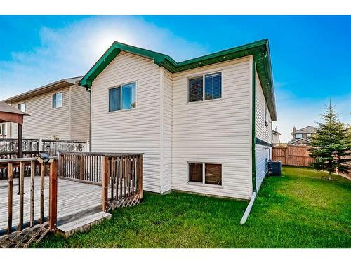 80 Douglas Ridge Circle Se, Calgary, AB - Outdoor With Deck Patio Veranda With Exterior