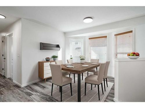 80 Douglas Ridge Circle Se, Calgary, AB - Indoor Photo Showing Dining Room