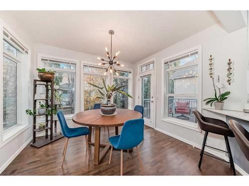 434 Mt Douglas Place Se, Calgary, AB - Indoor Photo Showing Dining Room