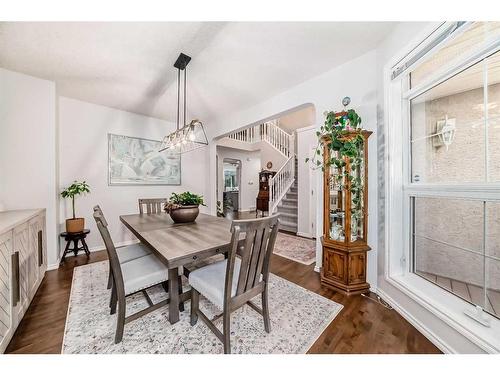 434 Mt Douglas Place Se, Calgary, AB - Indoor Photo Showing Dining Room