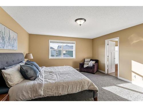 82 Chaparral Valley Grove Se, Calgary, AB - Indoor Photo Showing Bedroom