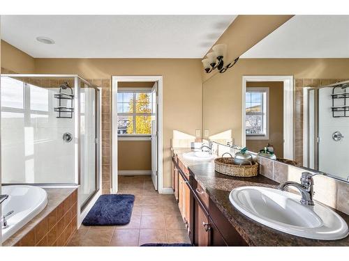 82 Chaparral Valley Grove Se, Calgary, AB - Indoor Photo Showing Bathroom