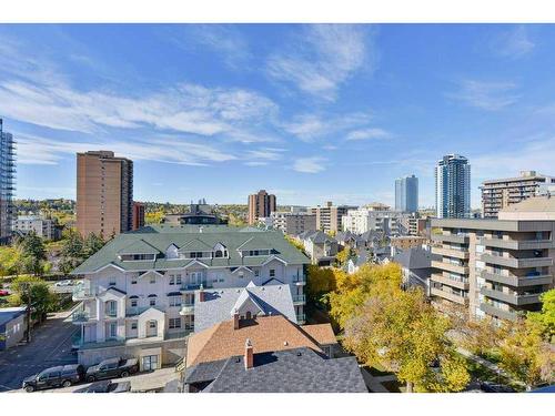 804-1213 13 Avenue Sw, Calgary, AB - Outdoor With View