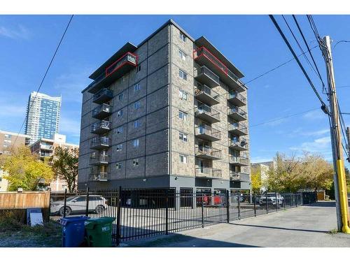 804-1213 13 Avenue Sw, Calgary, AB - Outdoor With Balcony With Facade