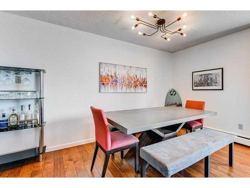 804-1213 13 Avenue Sw, Calgary, AB - Indoor Photo Showing Dining Room