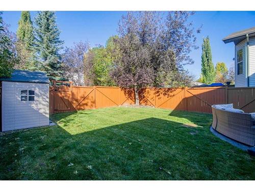 1035 Tuscany Drive Nw, Calgary, AB - Outdoor With Backyard