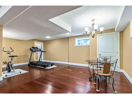 260 Canterville Drive Sw, Calgary, AB - Indoor Photo Showing Gym Room