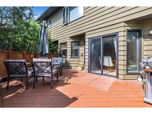 260 Canterville Drive Sw, Calgary, AB - Outdoor With Deck Patio Veranda With Exterior