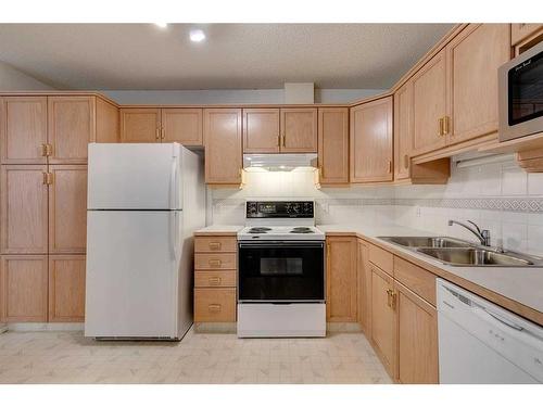 28 Richelieu Court Sw, Calgary, AB - Indoor Photo Showing Kitchen With Double Sink