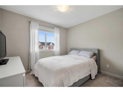 110-32 Red Embers Parade Ne, Calgary, AB - Indoor Photo Showing Bedroom