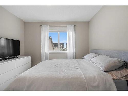 110-32 Red Embers Parade Ne, Calgary, AB - Indoor Photo Showing Bedroom