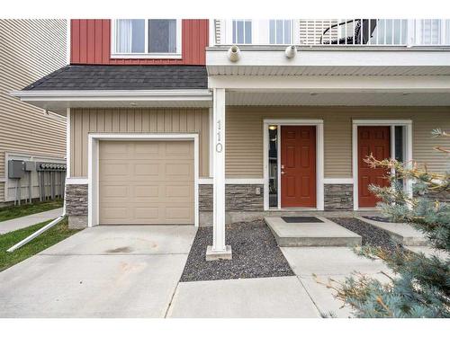 110-32 Red Embers Parade Ne, Calgary, AB - Outdoor With Balcony With Facade