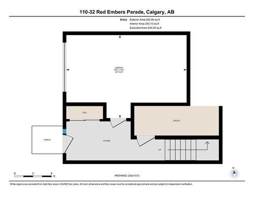 110-32 Red Embers Parade Ne, Calgary, AB - Other