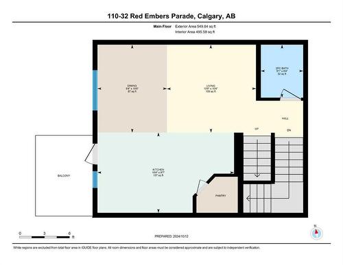 110-32 Red Embers Parade Ne, Calgary, AB - Other