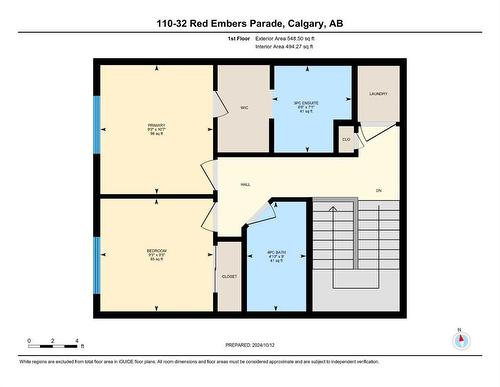 110-32 Red Embers Parade Ne, Calgary, AB - Other