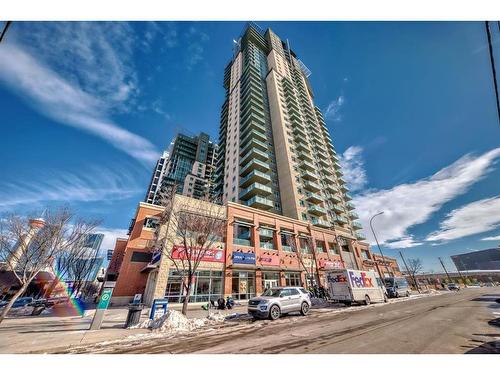 1606-210 15 Avenue Se, Calgary, AB - Outdoor With Facade