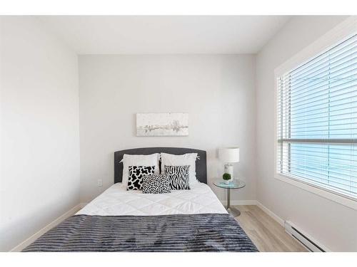 2202-19489 Main Street Se, Calgary, AB - Indoor Photo Showing Bedroom