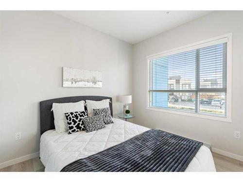 2202-19489 Main Street Se, Calgary, AB - Indoor Photo Showing Bedroom