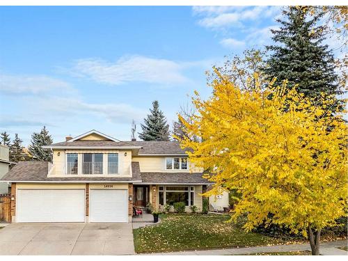 14936 Parkland Boulevard Se, Calgary, AB - Outdoor With Facade