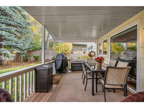 14936 Parkland Boulevard Se, Calgary, AB - Outdoor With Deck Patio Veranda With Exterior