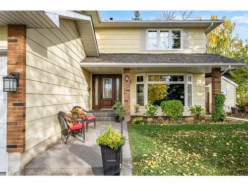 14936 Parkland Boulevard Se, Calgary, AB - Outdoor With Deck Patio Veranda With Facade