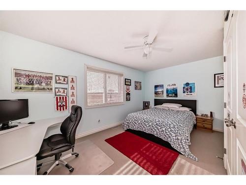 122 Montenaro Crescent, Rural Rocky View County, AB - Indoor Photo Showing Bedroom