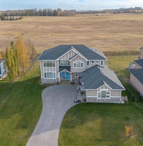 122 Montenaro Crescent, Rural Rocky View County, AB - Outdoor With View