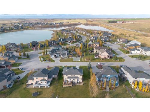 122 Montenaro Crescent, Rural Rocky View County, AB - Outdoor With Body Of Water With View