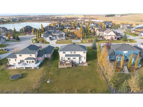 122 Montenaro Crescent, Rural Rocky View County, AB - Outdoor With Body Of Water With View