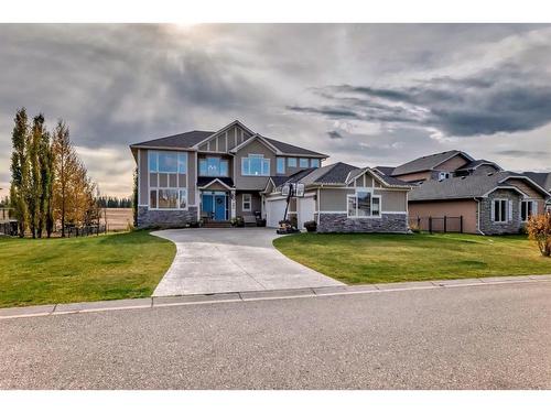 122 Montenaro Crescent, Rural Rocky View County, AB - Outdoor With Facade