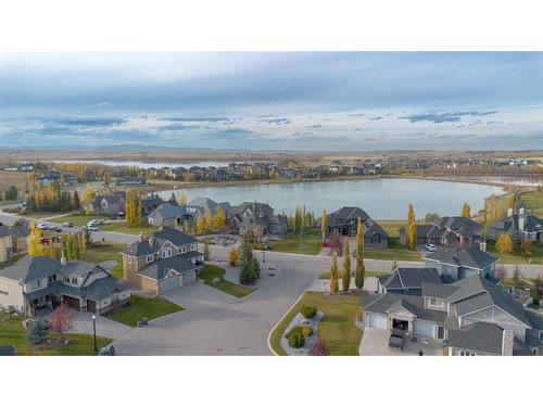 122 Montenaro Crescent, Rural Rocky View County, AB - Outdoor With Body Of Water With View