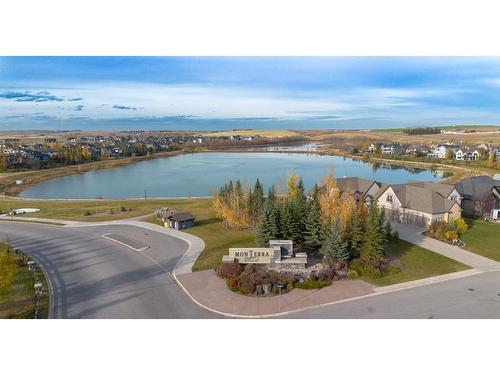 122 Montenaro Crescent, Rural Rocky View County, AB - Outdoor With Body Of Water With View