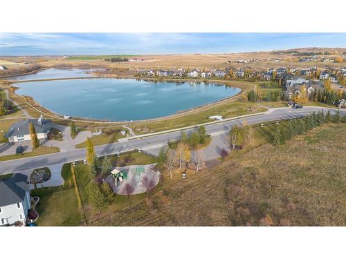 122 Montenaro Crescent, Rural Rocky View County, AB - Outdoor With Body Of Water With View