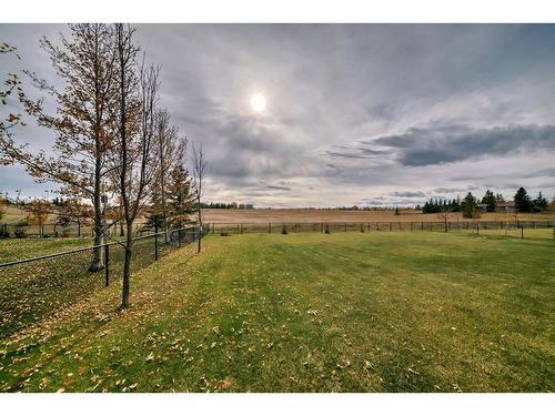 122 Montenaro Crescent, Rural Rocky View County, AB - Outdoor With View