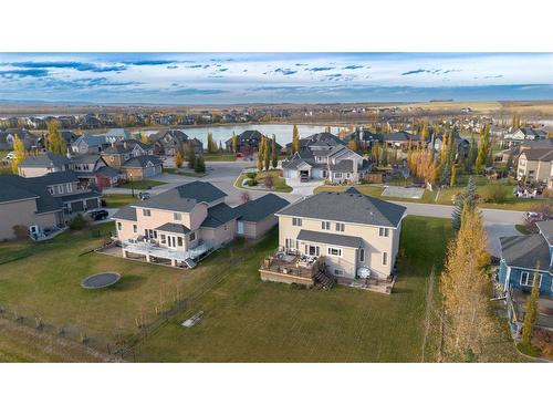 122 Montenaro Crescent, Rural Rocky View County, AB - Outdoor With View