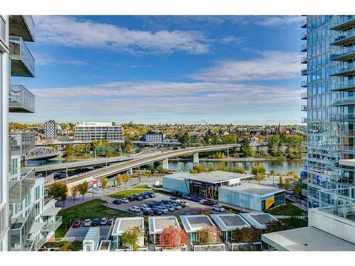 905-510 6 Avenue Se, Calgary, AB - Outdoor With View