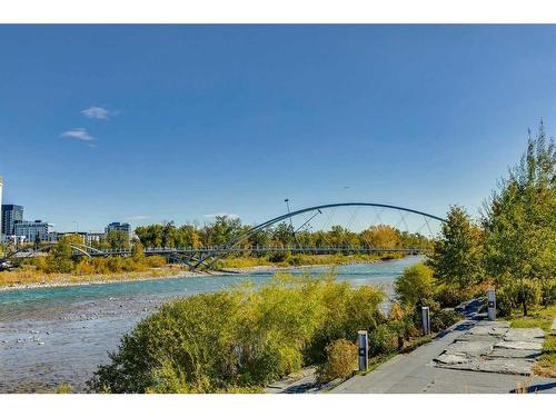 905-510 6 Avenue Se, Calgary, AB - Outdoor With Body Of Water With View