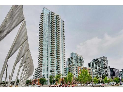 905-510 6 Avenue Se, Calgary, AB - Outdoor With Facade