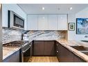 905-510 6 Avenue Se, Calgary, AB  - Indoor Photo Showing Kitchen With Upgraded Kitchen 