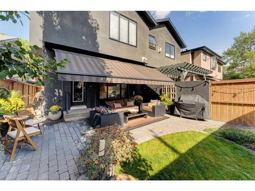 423 23 Avenue Nw, Calgary, AB - Outdoor With Deck Patio Veranda