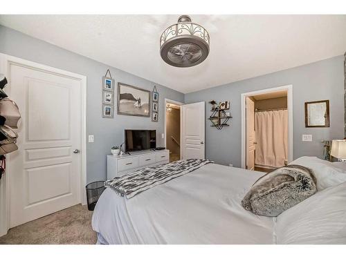 103 Auburn Bay Common Se, Calgary, AB - Indoor Photo Showing Bedroom