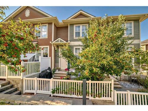 103 Auburn Bay Common Se, Calgary, AB - Outdoor With Deck Patio Veranda