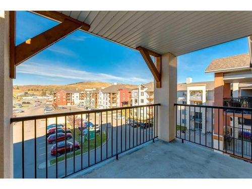 2405-505 Railway Street West, Cochrane, AB - Outdoor With Balcony With Exterior