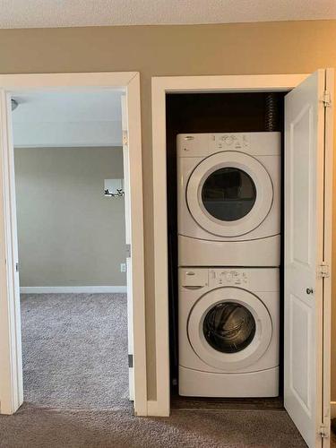 420-7210 80 Avenue Ne, Calgary, AB - Indoor Photo Showing Laundry Room