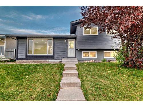 68 Pensville Road Se, Calgary, AB - Outdoor With Facade