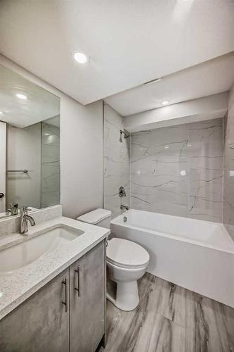 68 Pensville Road Se, Calgary, AB - Indoor Photo Showing Bathroom