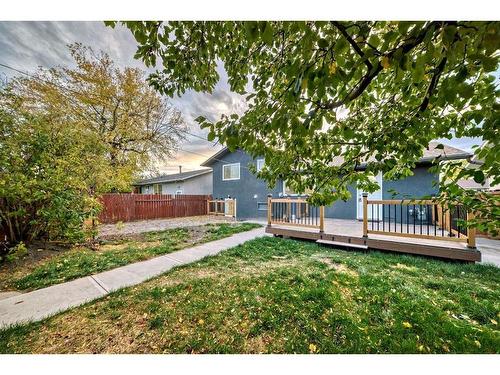 68 Pensville Road Se, Calgary, AB - Outdoor With Deck Patio Veranda