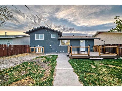 68 Pensville Road Se, Calgary, AB - Outdoor With Deck Patio Veranda