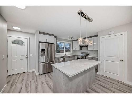 68 Pensville Road Se, Calgary, AB - Indoor Photo Showing Kitchen